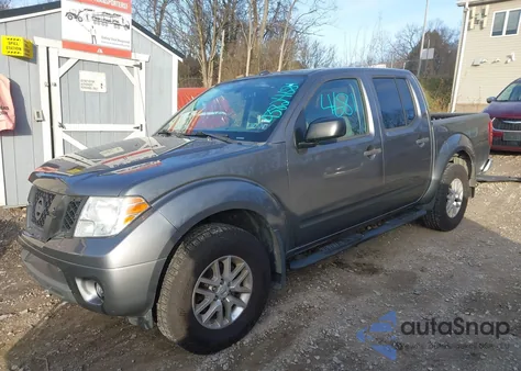 2016 Nissan Frontier Sv from USA, damaged, VIN 1N6AD0EV5GN771044